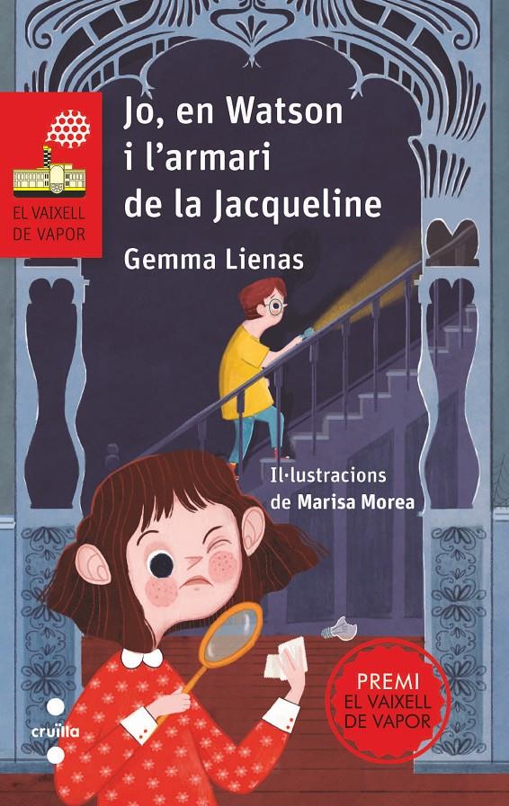 Jo, en Watson i l'armari de la Jacqueline | 9788466146029 | Lienas Massot, Gemma | Llibreria Sendak