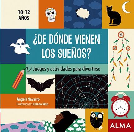 ¿De dónde vienen los sueños? | 9788418008337 | Navarro, Àngels | Librería Sendak