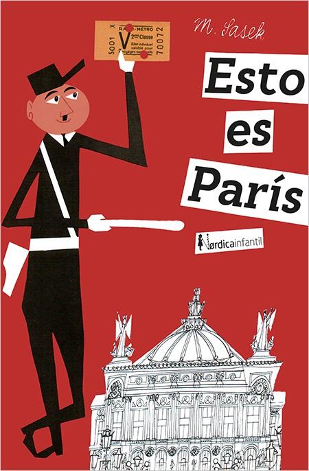 Esto es París | 9788417281250 | Sasek, Miroslav | Librería Sendak