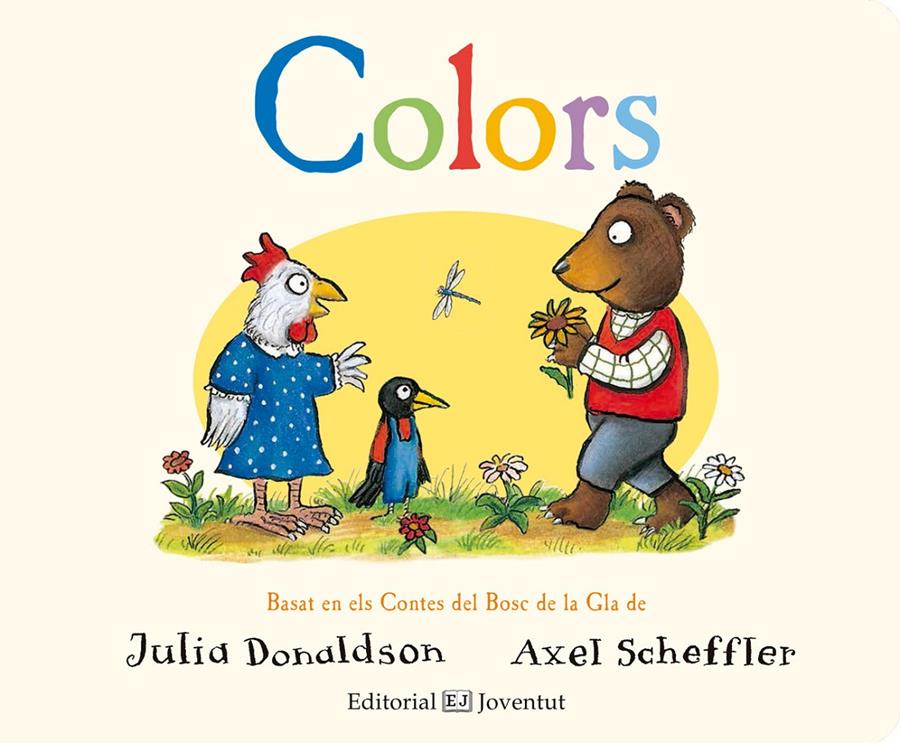 Colors | 9788426144355 | Donaldson, Julia | Llibreria Sendak