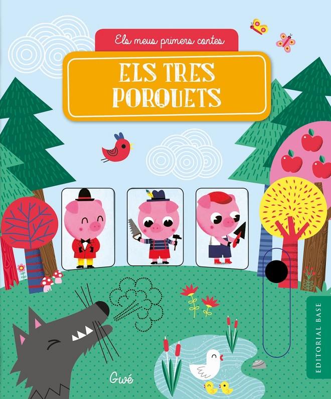 Els tres porquets | 9788417183899 | Gwé | Llibreria Sendak