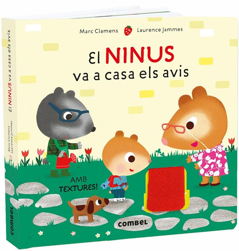 El Ninus va a casa els avis | 9788491015581 | Clamens, Marc/Jammes, Laurence | Llibreria Sendak