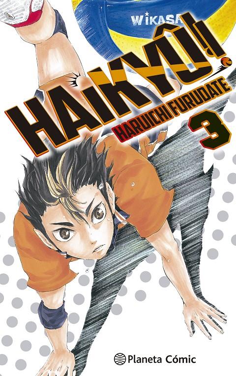 Haikyû!! nº 03 | 9788413426549 | Furudate, Haruichi | Librería Sendak