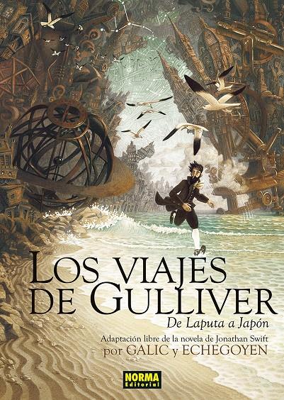 Los viajes de Gulliver. De Laputa a Japón | 9788467971729 | GALIC/ECHEGOYEN/JONATHAN SWIFT | Llibreria Sendak