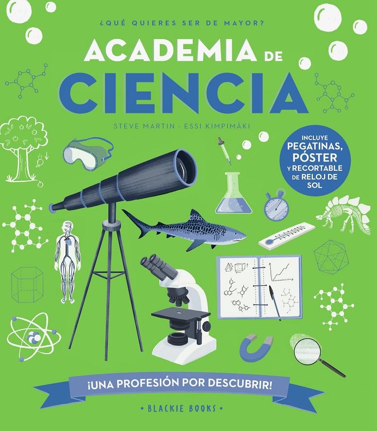 Academia de CIENCIA | 9788418733703 | Martin, Steve/Keoghan, Angela | Llibreria Sendak
