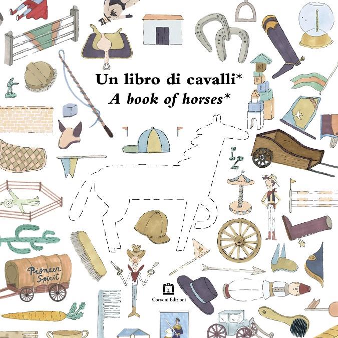 A book of horses | 9788875706739 | Vola, Noemi | Librería Sendak