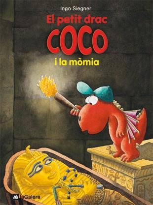 El petit drac Coco i la mòmia | 9788424640460 | Siegner, Ingo | Llibreria Sendak