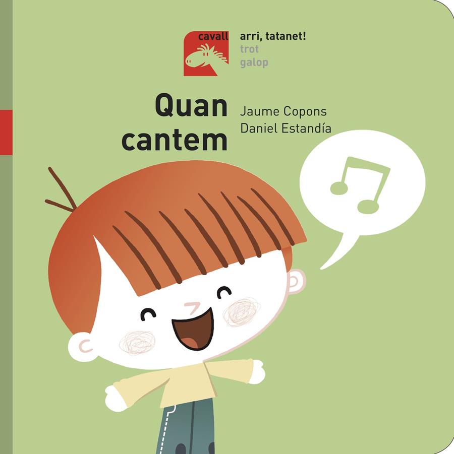 Quan cantem - Arri, tatanet! | 9788491012238 | Copons Ramon, Jaume | Llibreria Sendak