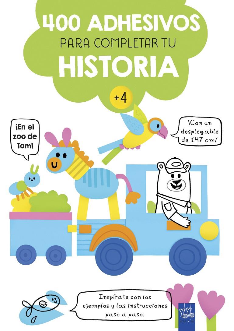 ¡En el zoo de Tom! | 9788408221388 | YOYO | Librería Sendak
