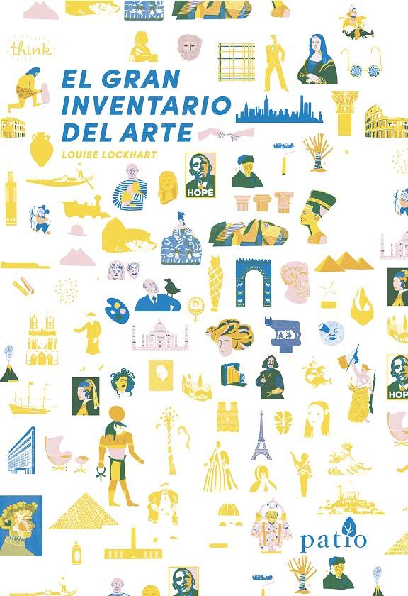 Gran inventario del arte | 9788417886042 | Lockhart, Louise | Librería Sendak