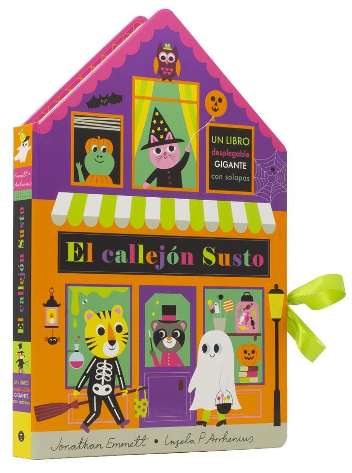 El callejón Susto | 9788408315186 | Arrhenius, Ingela P. | Librería Sendak