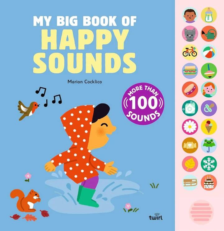 My Big Book of Happy Sounds | 9782408052461 | Marion Cocklico | Llibreria Sendak