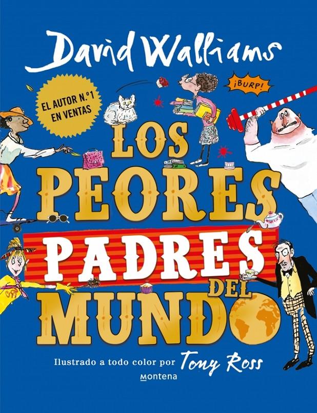 Los peores padres del mundo | 9791387809607 | Walliams, David | Llibreria Sendak