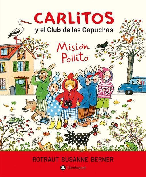 Carlitos y el Club de las Capuchas | 9788418304484 | Susanne Berner, Rotraut | Librería Sendak