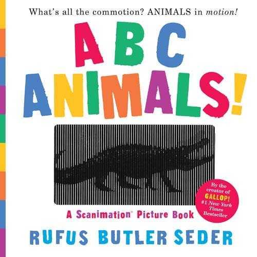 ABC animals - Scanimation picture book | 9780761177821 | Seder, Rufus Butler | Librería Sendak