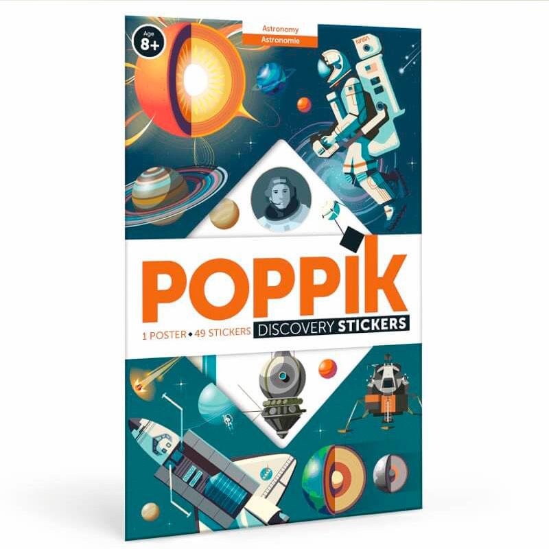 POPPIK - Astronomia | 3760262411422 | Llibreria Sendak