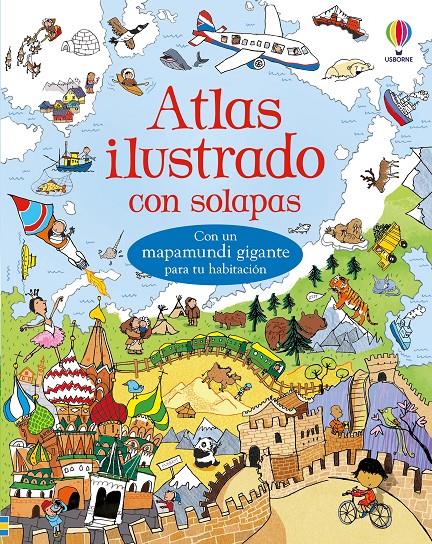 Atlas ilustrado con solapas | 9781409516163 | Frith, Alex | Llibreria Sendak