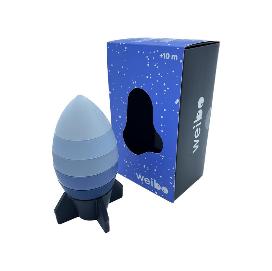 WEIBO Space Rocket | 8437023414279 | Llibreria Sendak