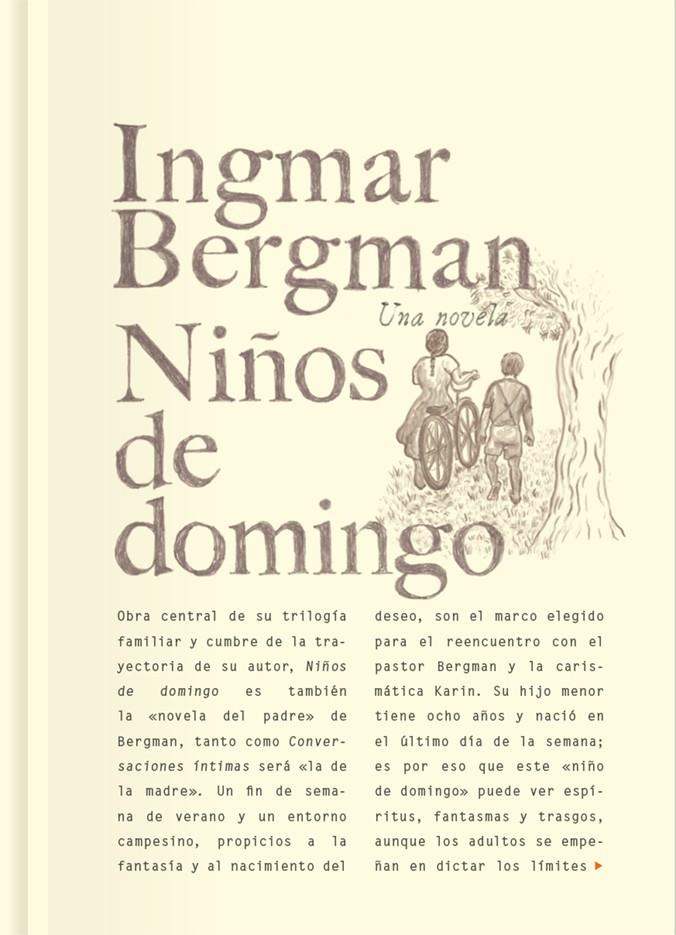 Niños de domingo | 9788417617653 | Bergman, Ingmar | Llibreria Sendak