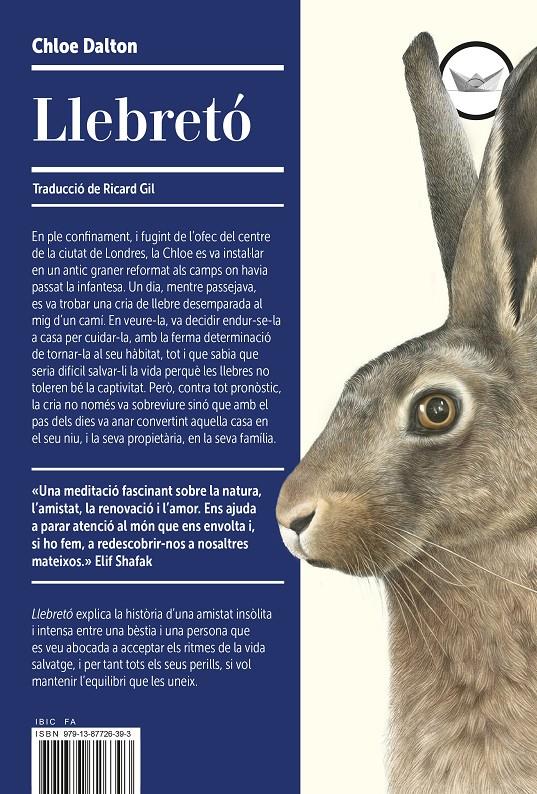Llebretó | 9791387726393 | Dalton, Chloe | Llibreria Sendak