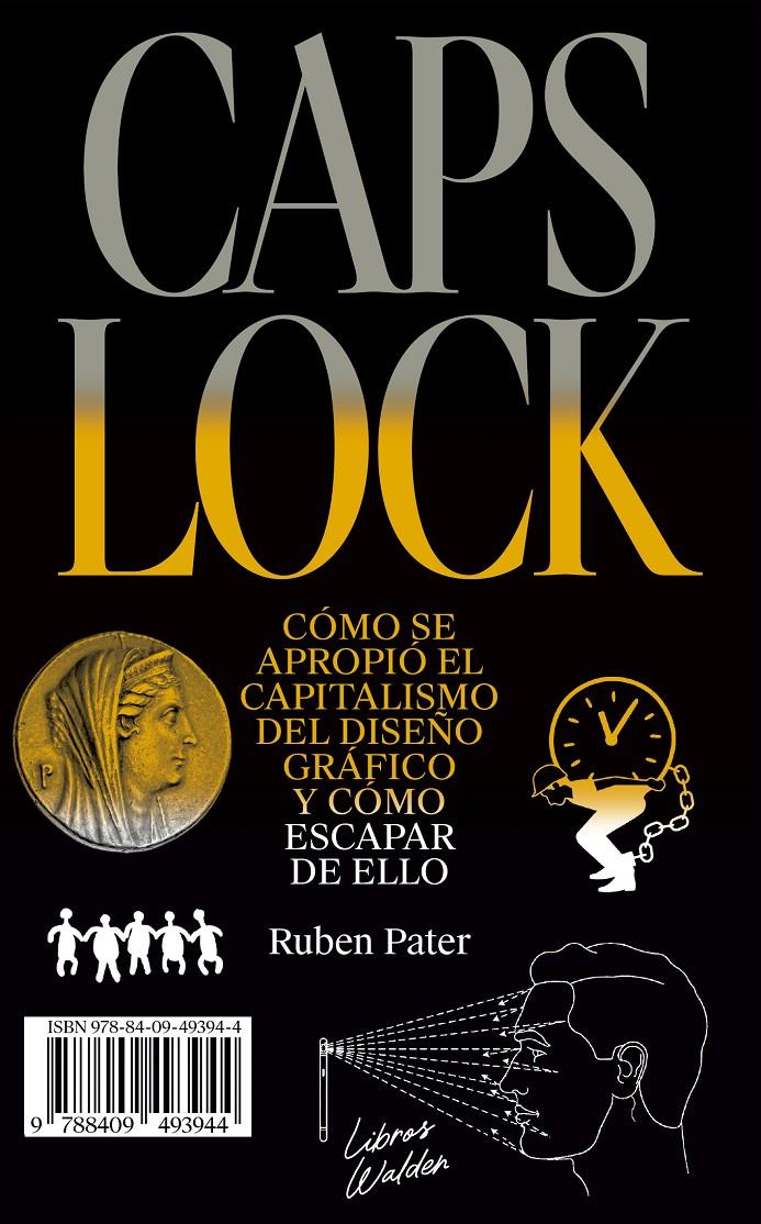 CAPS LOCK | 9788409493944 | Pater, Ruben/Moreno Herranz, Manuel | Llibreria Sendak