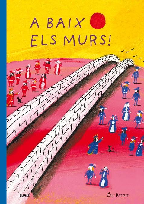 A baix els murs | 9788417492489 | Battut, Eric | Librería Sendak