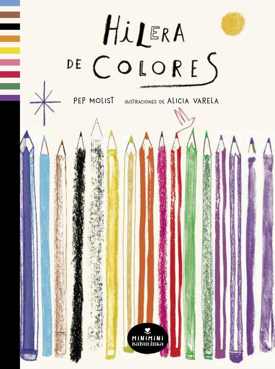 Hilera de colores | 9788412080773 | Molist i Sadurní, Pep | Llibreria Sendak