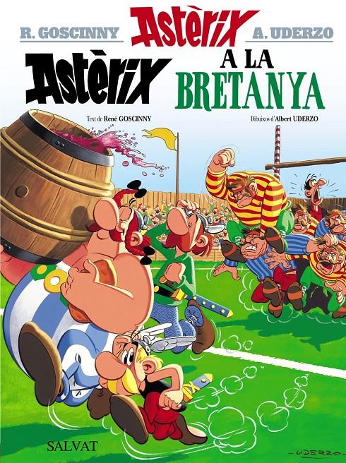 Astèrix a la Bretanya | 9788469602881 | Goscinny, René | Llibreria Sendak