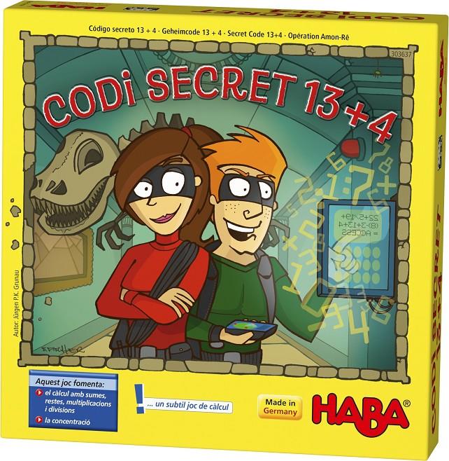 HABA Codi secret 13+4 | 4010168234144 | Llibreria Sendak