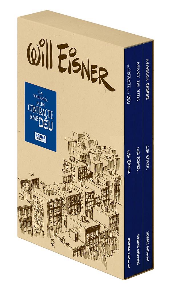La trilogia d'un contracte amb Déu | 9788467979923 | Will Eisner | Llibreria Sendak