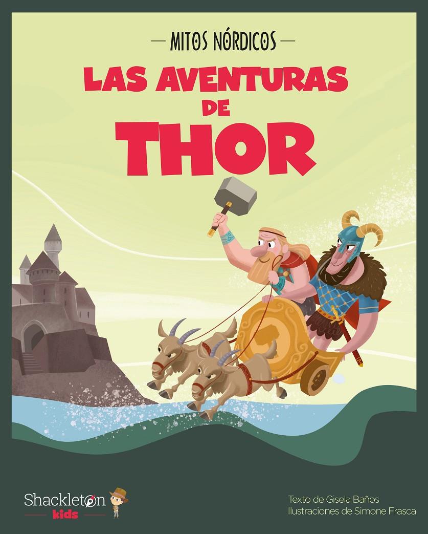 Las aventuras de Thor | 9788418139482 | Baños Ros, Gisela | Llibreria Sendak