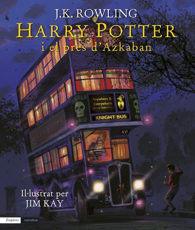 Harry Potter i el pres d'Azkaban (edició il·lustrada) | 9788417016128 | Rowling, J.K. | Librería Sendak