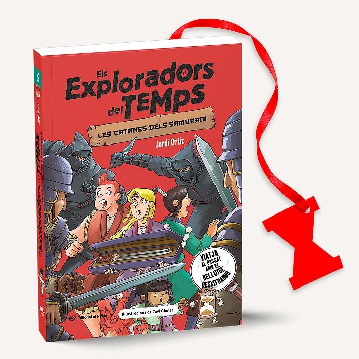 Els Exploradors del temps - Les catanes dels samurais | 9788419912367 | Ortiz Casas, Jordi | Llibreria Sendak