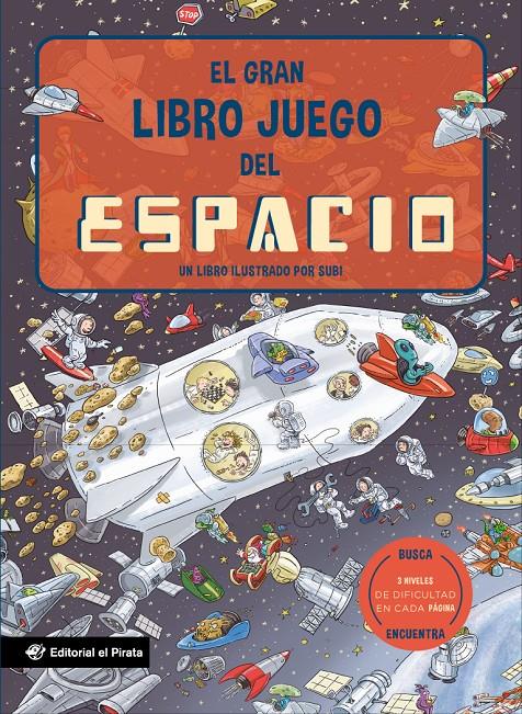 El gran libro juego del espacio | 9788419898272 | Subi | Llibreria Sendak