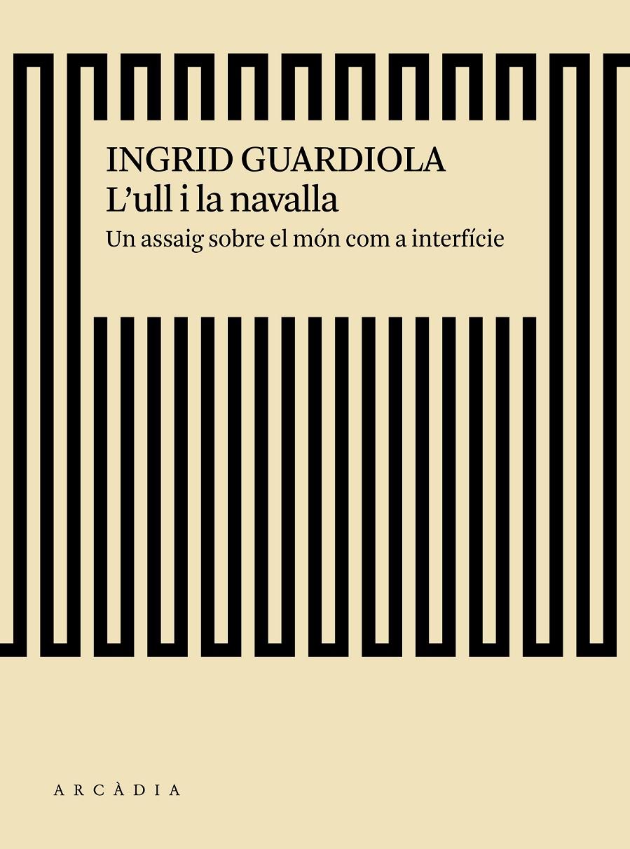 L'ull i la navalla | 9788494717475 | Guardiola Sánchez, Ingrid | Librería Sendak