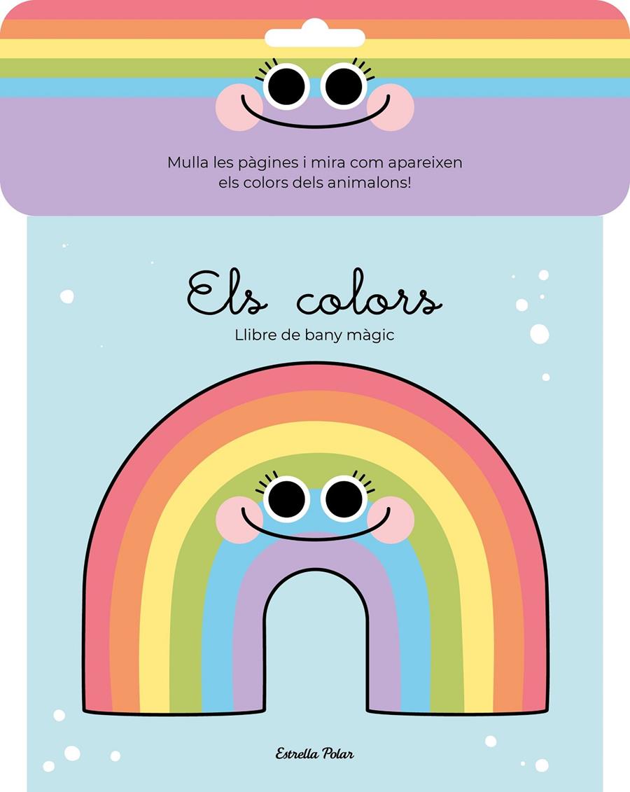 Els colors. Llibre de bany màgic | 9788413890722 | Florsdefum, Anna | Llibreria Sendak