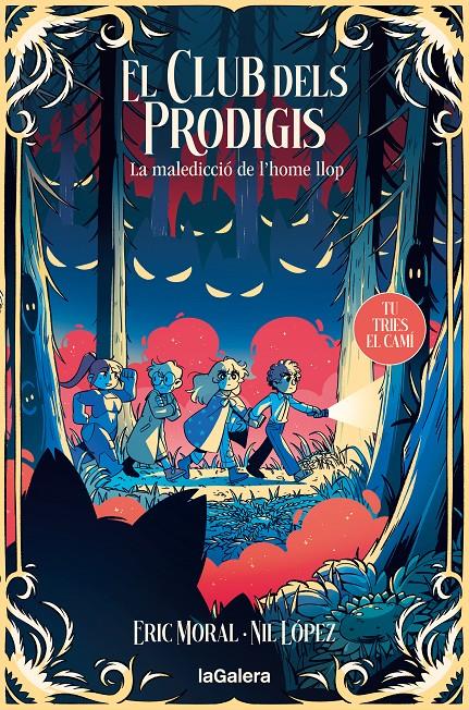 El club dels prodigis 2: La maledicció de l'home llop | 9788424675943 | Garcia Moral, Eric | Librería Sendak