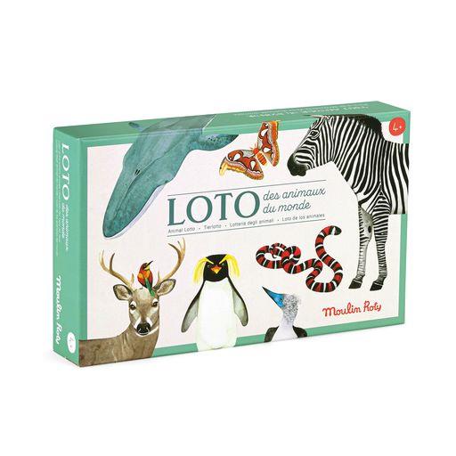 MOULIN ROTY Loto dels animals | 3575677193616 | Llibreria Sendak