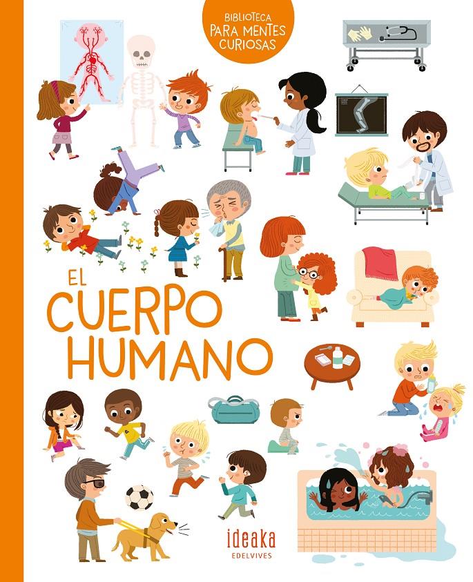 El cuerpo humano | 9788414036945 | Ledu-Frattini, Stéphanie | Llibreria Sendak