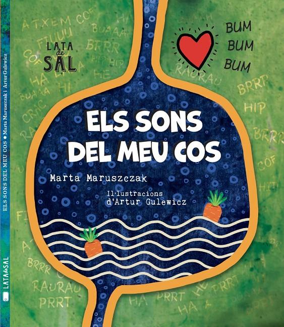 Els sons del meu cos | 9788412245035 | Maruszczak, Marta | Llibreria Sendak