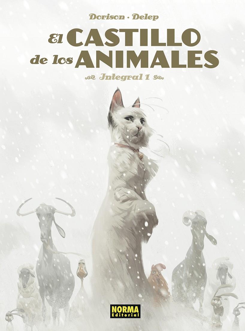 El castillo de los animales (integral 1) | 9788467966619 | DORISON, XAVIER/DELEP, FÉLIX | Llibreria Sendak