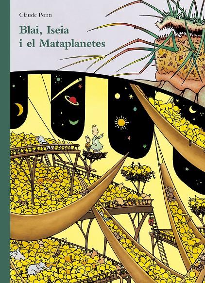 En Blai, la Iseia i el Mataplanetes | 9788473293174 | Ponti, Claude | Llibreria Sendak