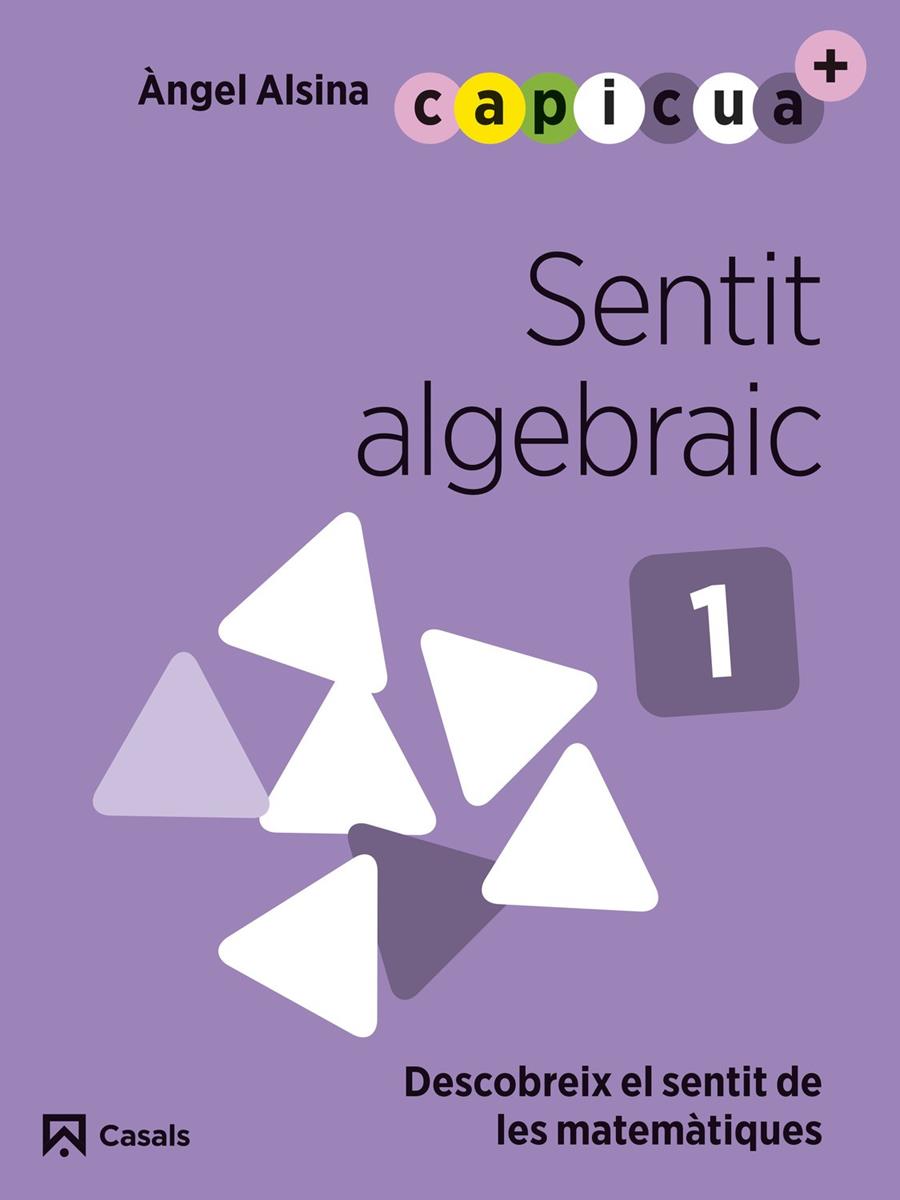 Sentit algebraic 1. Capicua 3 anys | 9788421879870 | Alsina Pastells, Àngel | Llibreria Sendak