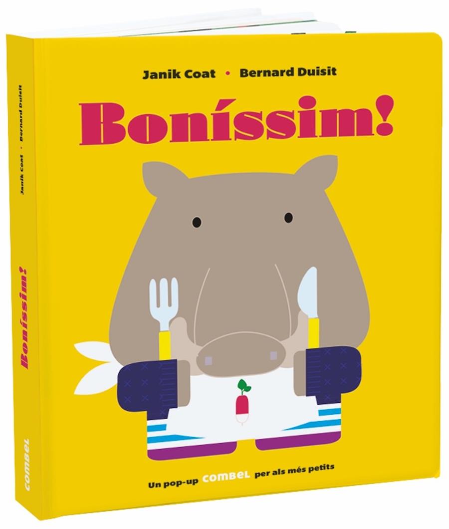 Boníssim! | 9788491013563 | Coat, Janik | Llibreria Sendak