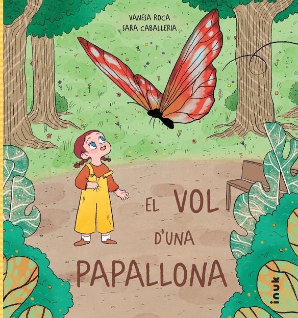 El vol d'una papallona | 9788419968296 | Roca Pallarés, Vanesa | Llibreria Sendak