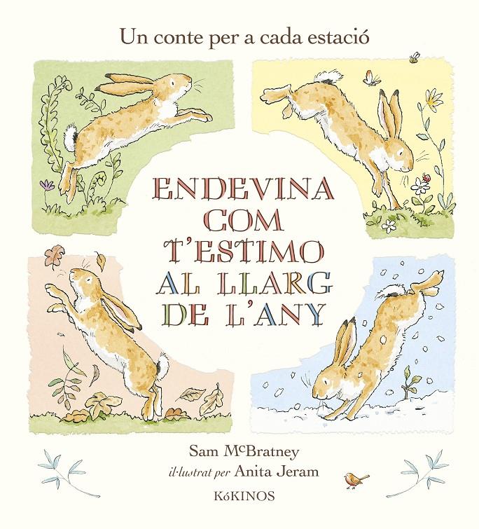 Endevina com t'estimo al llarg de l'any | 9788419475053 | McBratney, Sam | Llibreria Sendak