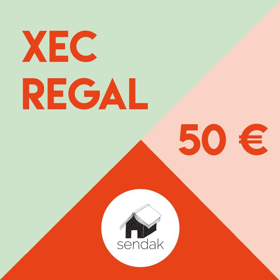 Xec Regal 50€ | 9999900004533 | Librería Sendak