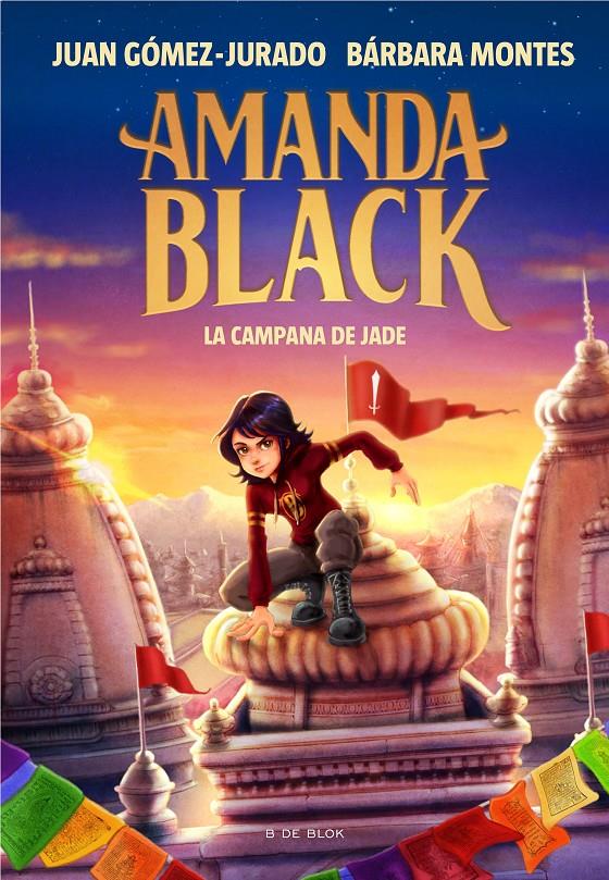 Amanda Black 4 - La Campana de Jade | 9788418688263 | GOMEZ-JURADO, JUAN/MONTES, BARBARA | Librería Sendak