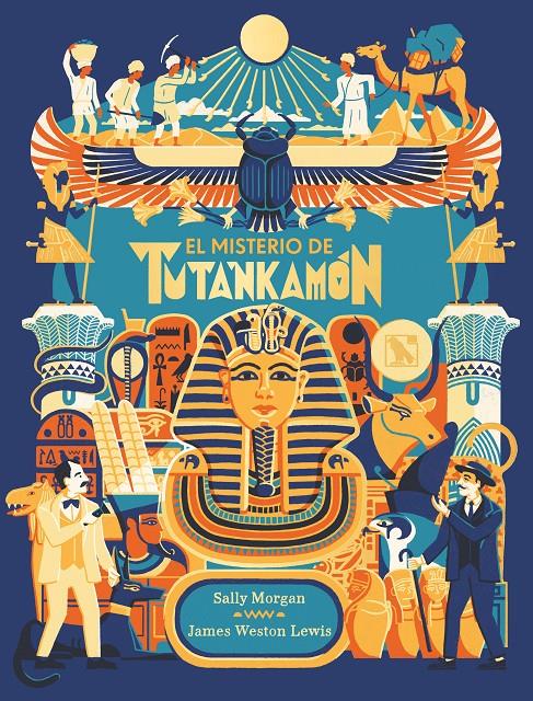 El misterio de Tutankamón | 9788491820307 | Morgan, Sally | Llibreria Sendak