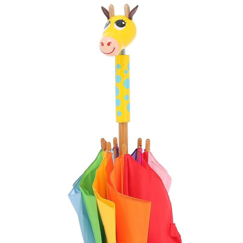 VILAC Umbrella - Flip Flap the Giraffe | 3048700441775 | Llibreria Sendak
